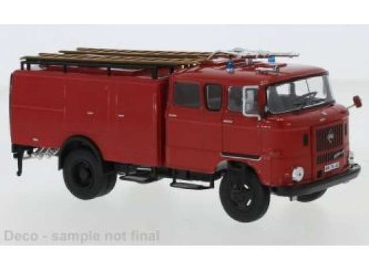 Fire engine IFA W50 TLF 16 /レッド// IXO 1/43 ミニカー