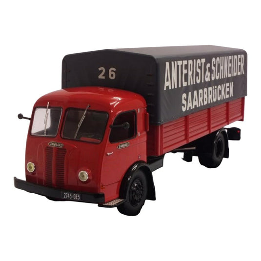 Panhardパナール Movic 1952 レッド