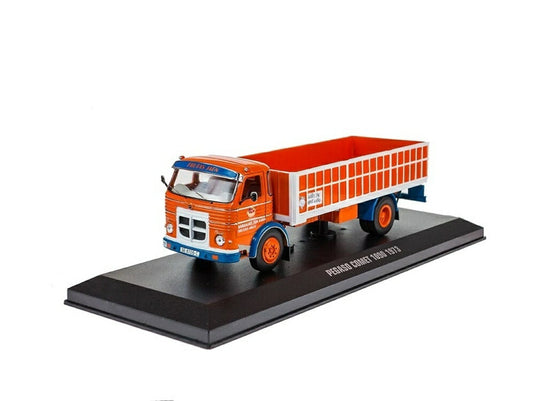 Pegaso Comet 1090 フラットベッドトラック Frutas Jaen オレンジ/ IXO 1/43 ミニカー