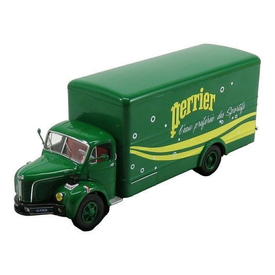【予約】 Berlietベルリエ GLR 8M トラック Perrierペリエ 1960 グリーン イエロー / IXO 1/43 ミニカー トラック模型
