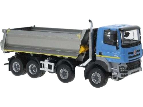 Tatra Phoenix Euro 6 8x8 2016 ブルー トラクタ / IXO 1/43 建設機械模型 工事車両