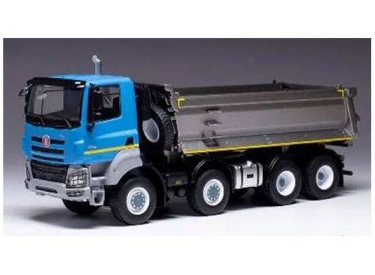 2016 Tatra Phoenix ユーロ6 8x8 ブルーグレー/IXO 1/43ミニカー