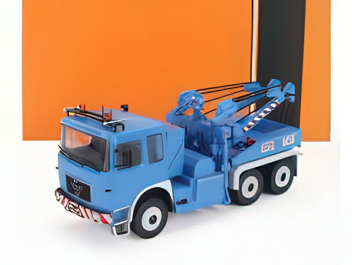 MAN F8 26.281 ブルー IXOTRU043B.22 トラクタ / IXO 1/43 建設機械模型 工事車両