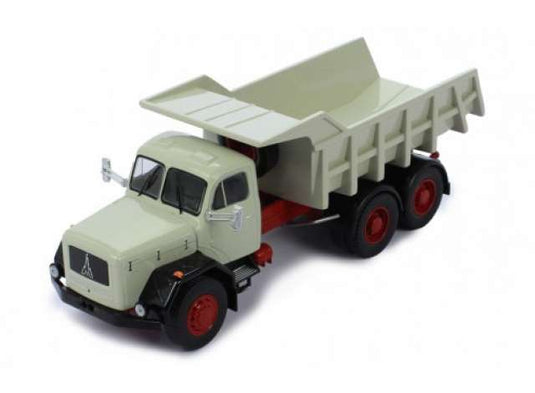 Magirus Jupiter 6x6 ダンプトラック グレー/ IXO 1/43 ミニカー