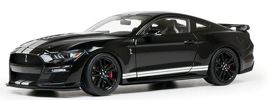 Ford Mustangフォード マスタング Shelby GT500 2022 ブラック スポーツカー / IXO 1/18 ミニカー 模型