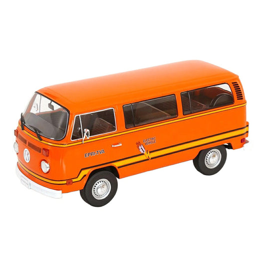 VW T2 Bus Electric 1978 オレンジ / IXO 1/18 ミニカー