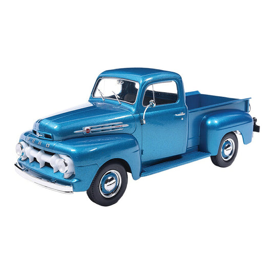 Fordフォード F1 Pickup Truck 1952 Light Blue / IXO 1/24 模型