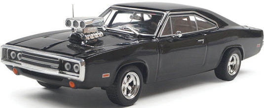 Dodgeダッジ Chargerチャージャー Blown Engine 1970 ブラック 模型 モデル / IXO 1/43 ミニカー 模型