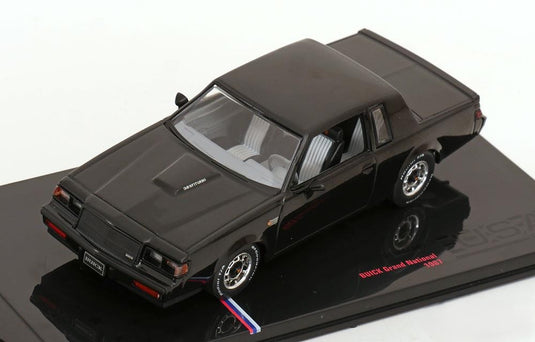 ビュイック Grand National 1987 ブラック / IXO 1/43 ミニカー