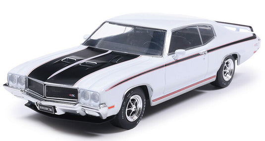 Buickビュイック GSX アポロホワイト 1970 マッスルカー 模型 ダイキャスト モデル / IXO 1/43 ミニカー 模型