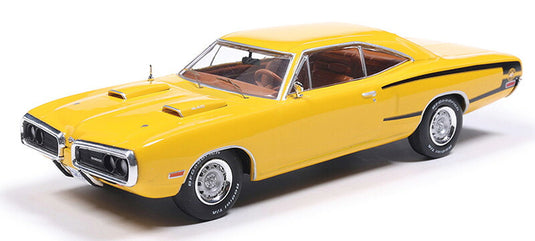Dodgeダッジ Coronet Super Bee 1970 Top Banana Yellow / IXO 1/43 模型
