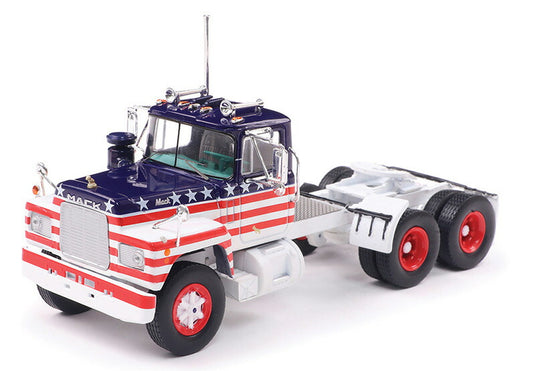 Mackマック Rシリーズ 1966 トラック キャブ 働く車 模型 ダイキャスト モデル / IXO 1/43 ミニカー 模型
