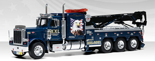 Peterbiltピータービルト 359 レッカー車 1980 働く車 牽引車 模型 ダイキャスト / IXO 1/43 ミニカー 模型
