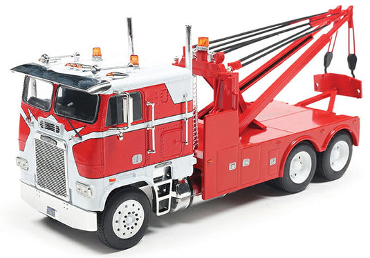 Freightlinerフレイトライナー FLA レッカー車 1987 働く車 牽引車 模型 / IXO 1/43 ミニカー 模型