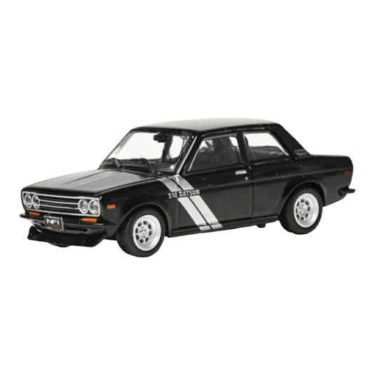 【予約】 Nissan日産 Datsunダットサン 510 1971 ブラック IXOアメリカシリーズ / IXO 1/64 ミニカー