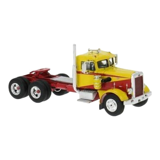 Peterbilt 281 1963 イエロー/レッド トラクター / IXO 1/43 ミニカー トラック模型