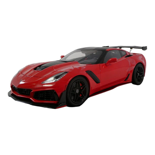 Chevroletシボレー Corvetteコルベット ZR1 2019 レッド / JADA 1/18 ミニカー