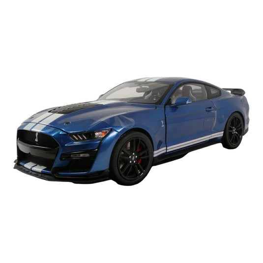 Fordフォード Mustangマスタング Shelbyシェルビー GT500 2022 ブルー / JADA 1/18 ミニカー