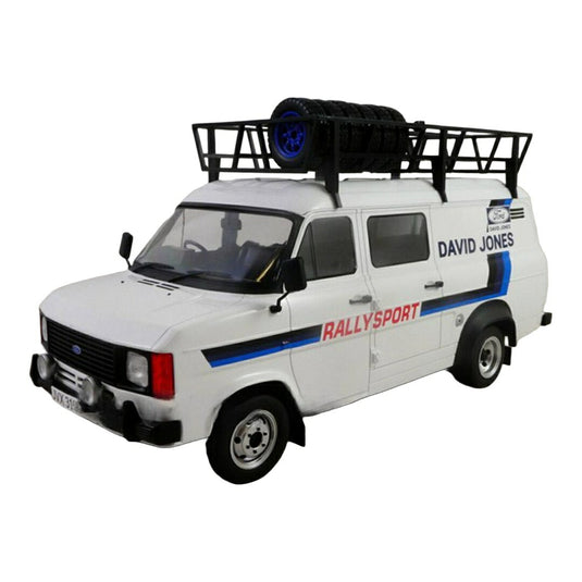 Fordフォード Transitトランジット MKII 1979 ホワイト / JADA 1/18 ミニカー