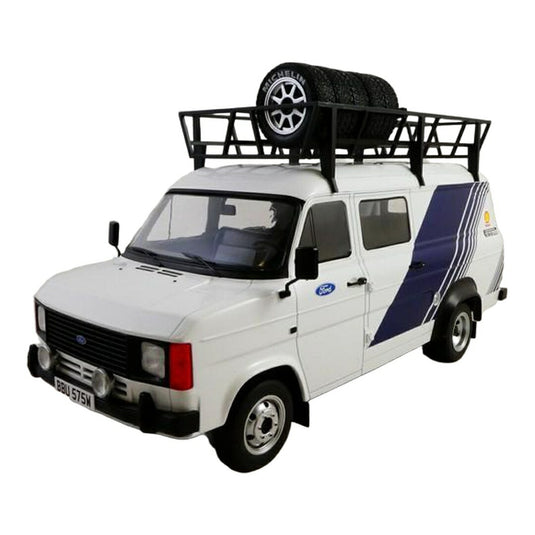 Fordフォード Transitトランジット MKII ホワイト / JADA 1/18 ミニカー