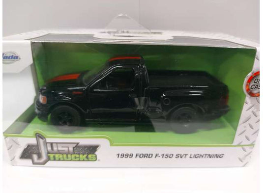 1999 フォード ピックアップ F-150 SVT ライトニング ブラック / JADA 1/32 ミニカー