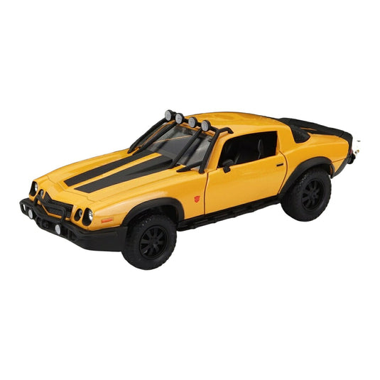 Chevroletシボレー カマロ クーペ 1977 バンブルビー トランスフォーマー 最後の騎士王 イエロー ブラック TVシリーズ / JADA 1/24 ミニカー