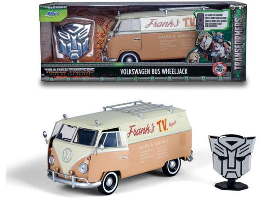 ホイルジャック T7 トランスフォーマー ベージュ 劇中車 ミニカー / JADA 1/24 ミニカー