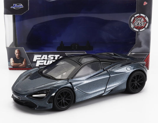 McLARENマクラーレン ショウ 720S 2017 ワイルドスピード スーパーコンボ 2019 ブルーグレー TV SERIES / JADA 1/32 ミニカー