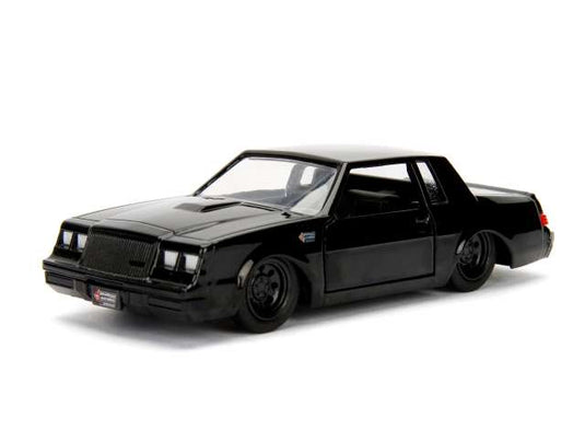 ドムのビュイック グランドナショナル ワイルドスピード ブラック 劇中車 ミニカー / JADA 1/32 ミニカー