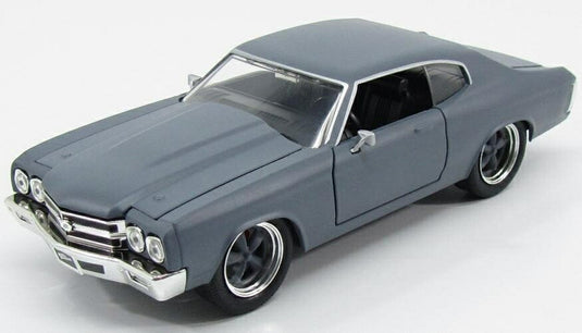 CHEVROLETシボレー ドム シェベル 454SS 1970 ワイルドスピード 4 2009 オリジナルパーツ グレー TV SERIES - MOVIE / JADA 1/24 ミニカー