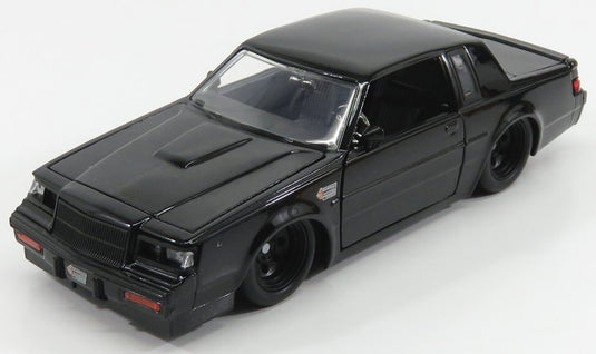 BUICKビュイック ドム グランドナショナル 1987 ワイルドスピード 2 2003 ブラック TV SERIES - MOVIE / JADA 1/24 ミニカー