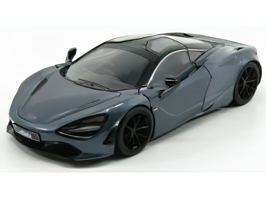 MCLAREN 720S 2017 (FAST & FURIOUS) HOBBS & SHAW MOVIE 2019 BLUE GREY MET/JADA 1/24ミニカー