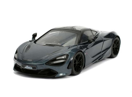 2018 マクラーレン 720S ワイルドスピード スーパーコンボ ホブス＆ショウ ブルー / JADA 1/24 ミニカー