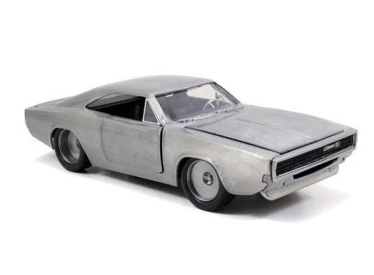 1968 ダッジ チャージャー R/T ワイルドスピード ベアメタル 劇中車 ミニカー / JADA 1/24 ミニカー