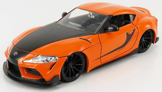 TOYOTAトヨタ スープラ 2021 ワイルドスピード 9 2021 オレンジ TV SERIES / JADA 1/24 ミニカー