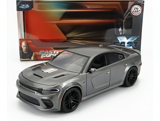 DODGE CHARGER 2021 FAST & FURIOUS FAST X GREY/JADA 1/24ミニカー