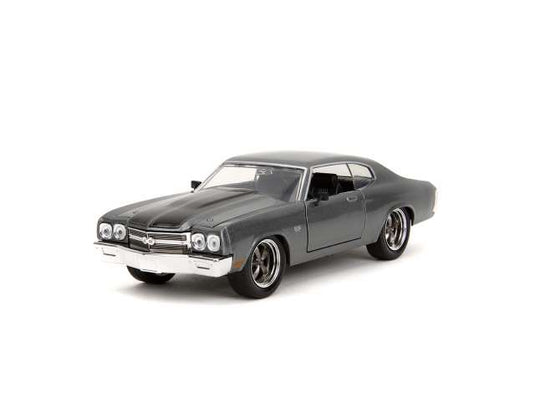1970 シボレー ワイルド・スピード グレー 劇中車 ミニカー Chevrolet / JADA 1/24 ミニカー
