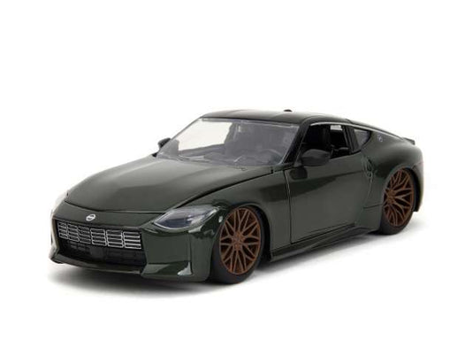 2023 ニッサン ワイルド・スピード ブラック 劇中車 ミニカー Nissan / JADA 1/24 ミニカー