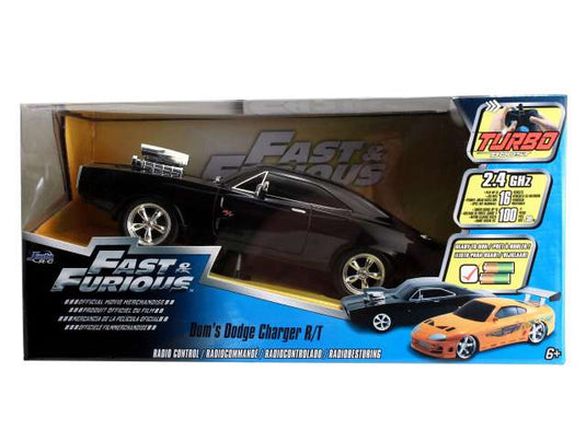 ドムの1970 ダッジ チャージャー ワイルドスピード ラジコン RC ドリフト走行 / JADA 1/16 ミニカー