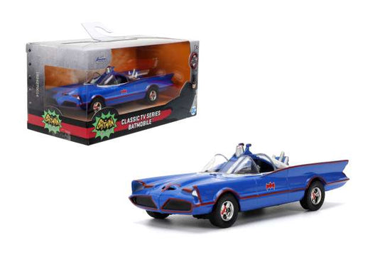 バットモービル クラシック TVシリーズ グロッシーブルー バットマン 劇中車 / JADA 1/32 ミニカー
