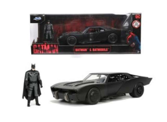 バットモービル バットマン フィギュア付 ブラック 劇中車 ミニカー / JADA 1/24 ミニカー