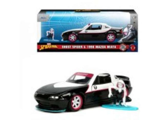 1990 マツダ ユーノス ロードスター ゴースト・スパイダー マーベル / JADA 1/32 ミニカー