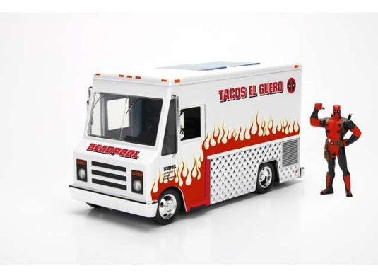 Deadpool デッドプール フードトラック フィギュア付 映画 劇中車 ミニカー / JADA 1/24 ミニカー