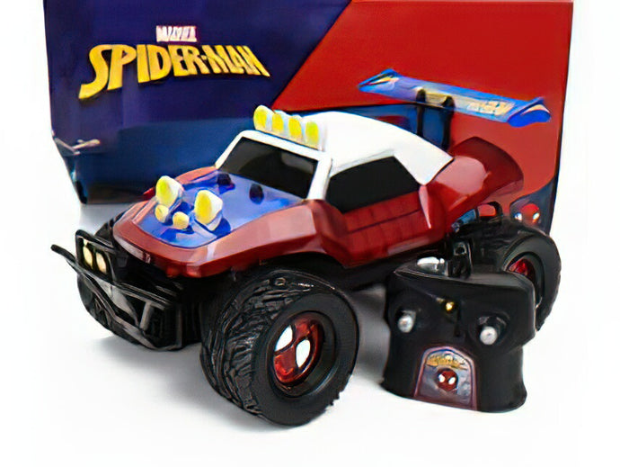 MAYERS MANX BUGGY SPIDERMAN MARVEL 1964 BLUE RED/JADA 1/14ミニカー