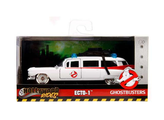 1959 キャデラック ゴーストバスターズ Ecto 1 エクトワン 映画 劇中車 ミニカー / JADA 1/32 ミニカー