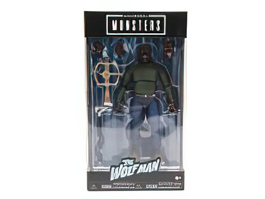 フィギュア THE WOLF MAN L'OUMO LUPO CM. 15.5 VARIOUS/JADA 1/8ミニカー