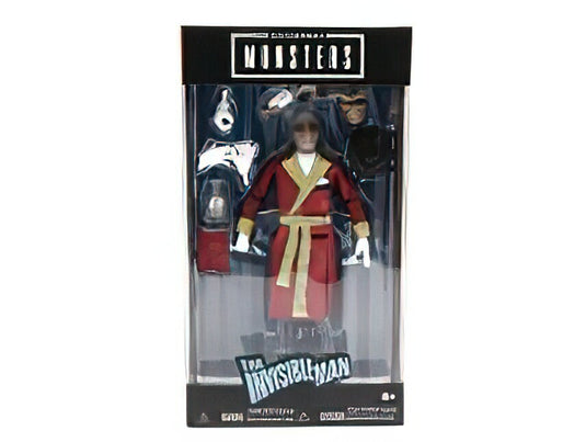 フィギュア THE INVISIBLE MAN L'OUMO INVISIBILE CM. 15.5 VARIOUS/JADA 1/8ミニカー