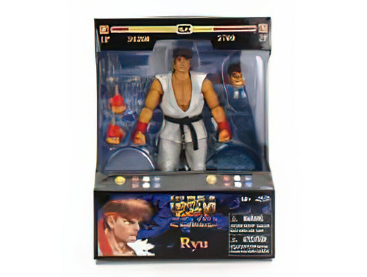 フィギュア RYU ULTRA STREET FIGHTER II THE FINAL CHALLENGERS CM. 15.5 ACTION フィギュア WHITE PINK/JADA 1/10ミニカー