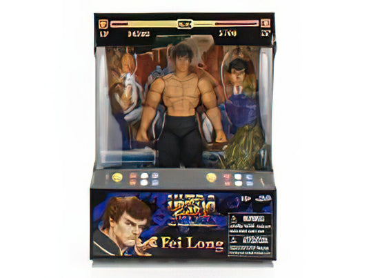 フィギュア FEI LONG ULTRA STREET FIGHTER II THE FINAL CHALLENGERS CM. 15.5 ACTION フィギュア BLACK PINK/JADA 1/10ミニカー