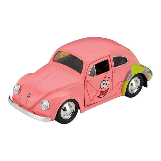 VWフォルクスワーゲン ビートル スポンジボブ スクエアパンツ 1959 ピンク TVシリーズ / JADA 1/32 ミニカー